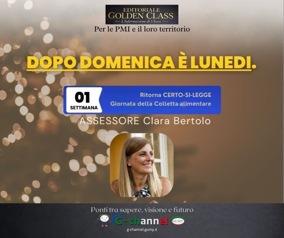 Dopo domenica è lunedì: cultura, solidarietà e comunità a Collegno
